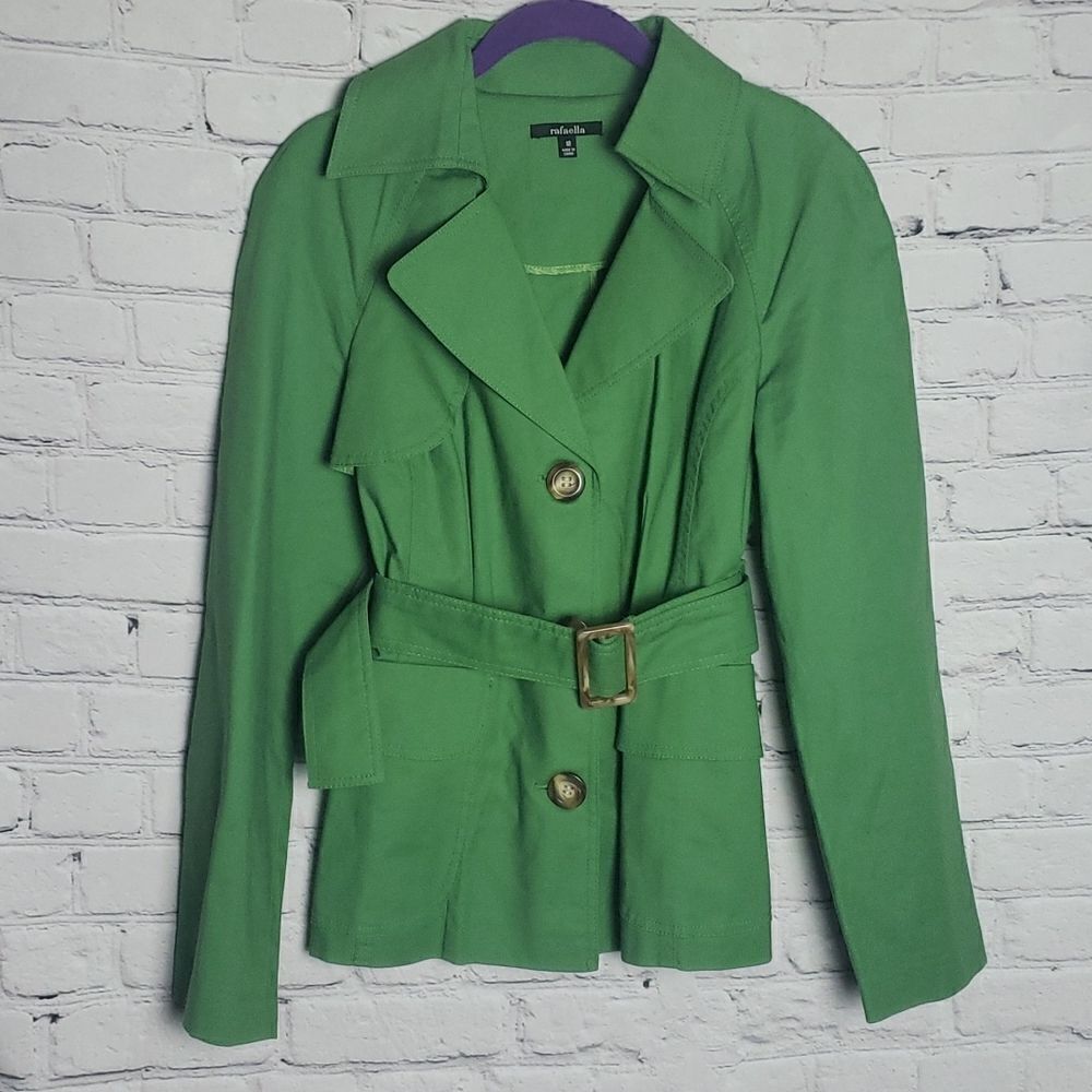 Green Jacket by Rafaella